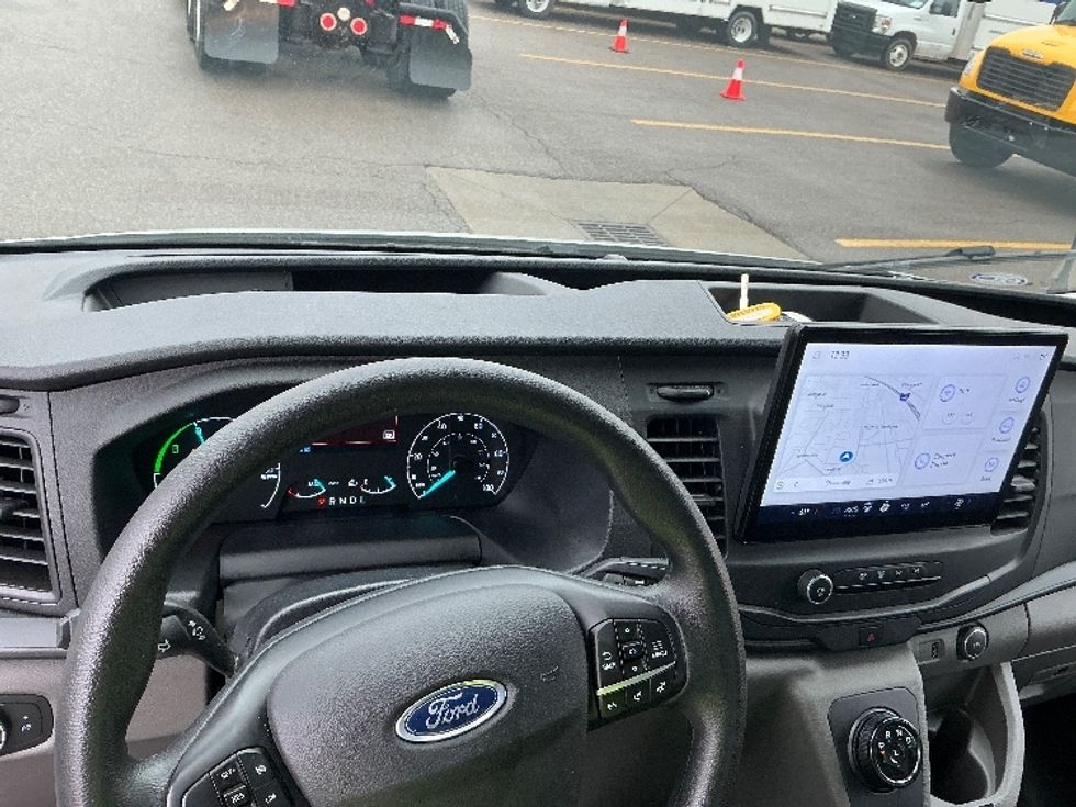 Cargo Van (Panel Van)-Alternative Fuel Trucks & Tractors-Ford-2022-TRAN350E-Piqua-OH-8,821\n\t\tmiles-$ 39,750 - Image 15