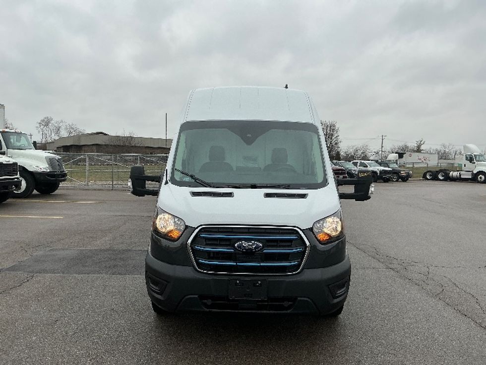 Cargo Van (Panel Van)-Alternative Fuel Trucks & Tractors-Ford-2022-TRAN350E-Piqua-OH-8,821\n\t\tmiles-$ 39,750 - Image 2