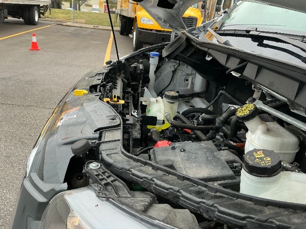 Cargo Van (Panel Van)-Alternative Fuel Trucks & Tractors-Ford-2022-TRAN350E-Piqua-OH-8,821\n\t\tmiles-$ 39,750 - Image 21