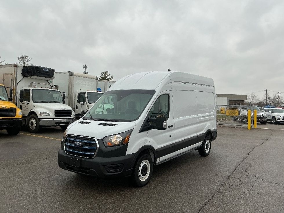 Cargo Van (Panel Van)-Alternative Fuel Trucks & Tractors-Ford-2022-TRAN350E-Piqua-OH-8,821\n\t\tmiles-$ 39,750 - Image 3