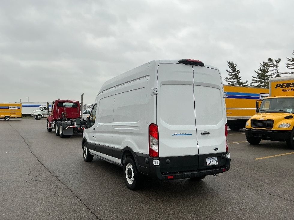 Cargo Van (Panel Van)-Alternative Fuel Trucks & Tractors-Ford-2022-TRAN350E-Piqua-OH-8,821\n\t\tmiles-$ 39,750 - Image 5