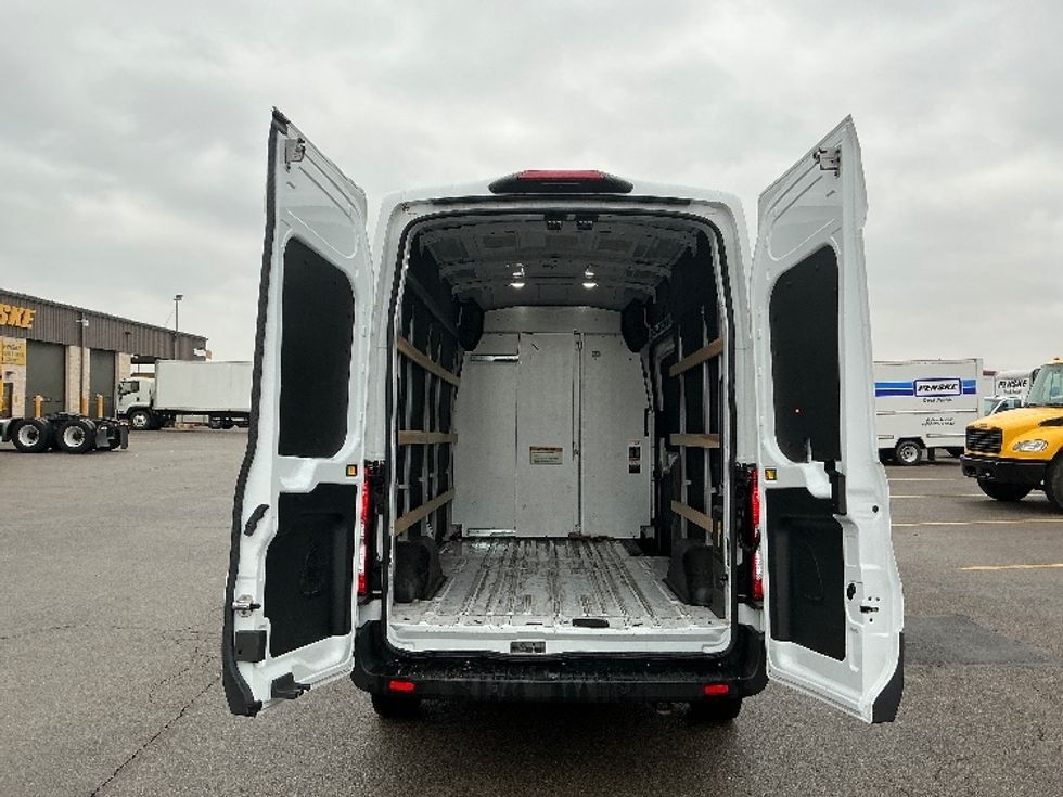 Cargo Van (Panel Van)-Alternative Fuel Trucks & Tractors-Ford-2022-TRAN350E-Piqua-OH-8,821\n\t\tmiles-$ 39,750 - Image 7