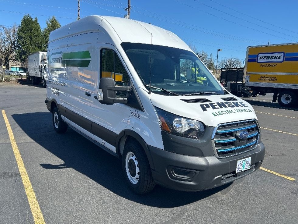 Cargo Van (Panel Van)-Alternative Fuel Trucks & Tractors-Ford-2022-TRAN350E-Portland-OR-11,824\n\t\tmiles-$ 40,500 - Image 1