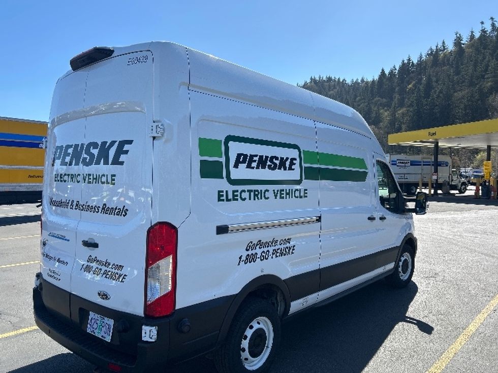 Cargo Van (Panel Van)-Alternative Fuel Trucks & Tractors-Ford-2022-TRAN350E-Portland-OR-11,824\n\t\tmiles-$ 40,500 - Image 12