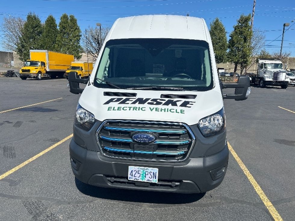Cargo Van (Panel Van)-Alternative Fuel Trucks & Tractors-Ford-2022-TRAN350E-Portland-OR-11,824\n\t\tmiles-$ 40,500 - Image 2