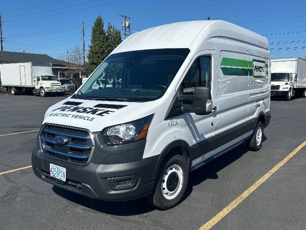 Cargo Van (Panel Van)-Alternative Fuel Trucks & Tractors-Ford-2022-TRAN350E-Portland-OR-11,824\n\t\tmiles-$ 40,500 - Image 3