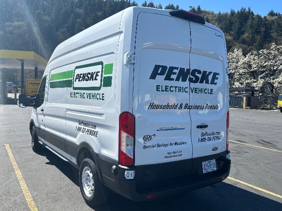 Cargo Van (Panel Van)-Alternative Fuel Trucks & Tractors-Ford-2022-TRAN350E-Portland-OR-11,824\n\t\tmiles-$ 40,500 - Image 6