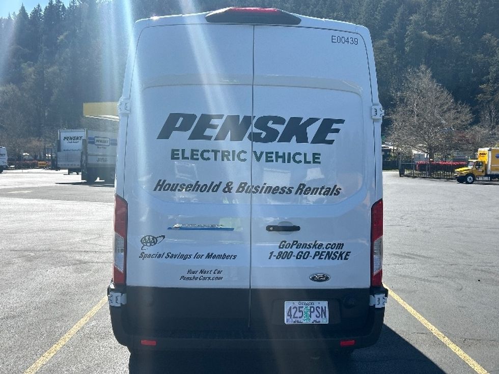 Cargo Van (Panel Van)-Alternative Fuel Trucks & Tractors-Ford-2022-TRAN350E-Portland-OR-11,824\n\t\tmiles-$ 40,500 - Image 7