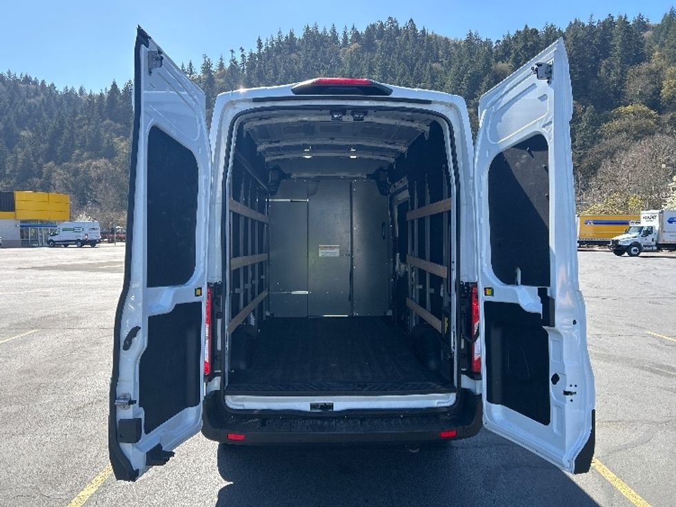 Cargo Van (Panel Van)-Alternative Fuel Trucks & Tractors-Ford-2022-TRAN350E-Portland-OR-11,824\n\t\tmiles-$ 40,500 - Image 8