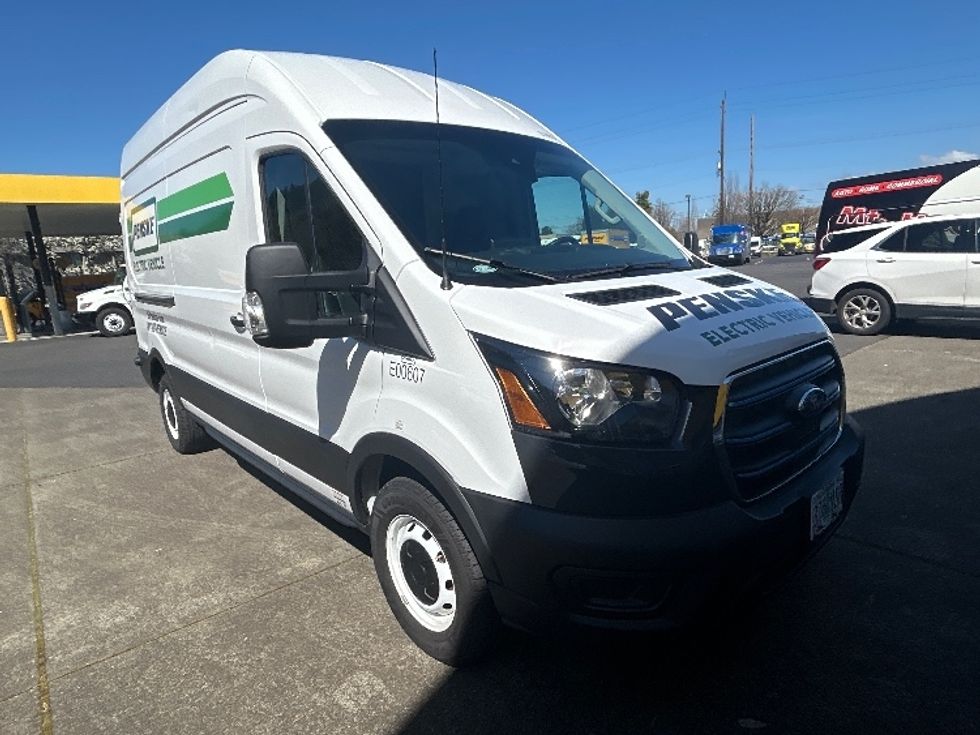 Cargo Van (Panel Van)-Alternative Fuel Trucks & Tractors-Ford-2022-TRAN350E-Portland-OR-13,965\n\t\tmiles-$ 40,500 - Image 1