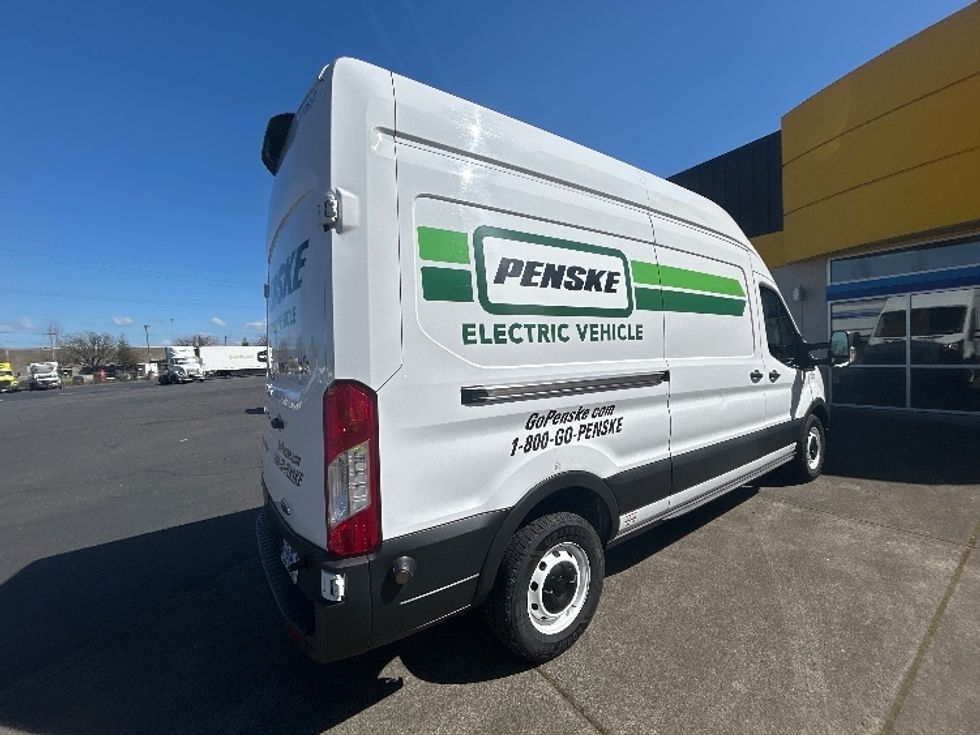 Cargo Van (Panel Van)-Alternative Fuel Trucks & Tractors-Ford-2022-TRAN350E-Portland-OR-13,965\n\t\tmiles-$ 40,500 - Image 10