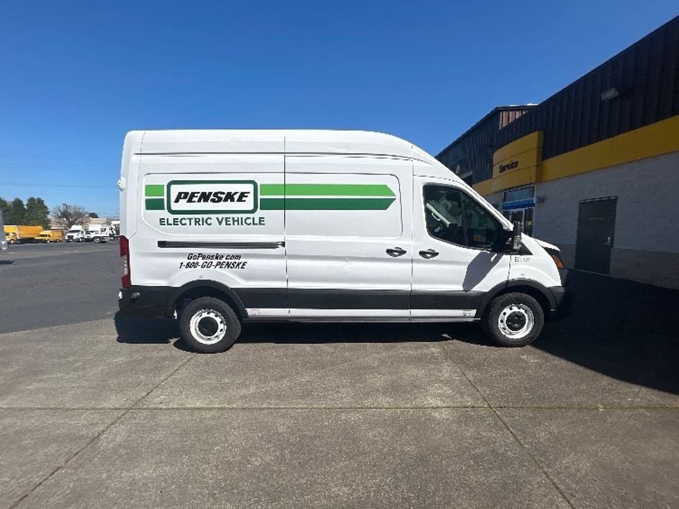 Cargo Van (Panel Van)-Alternative Fuel Trucks & Tractors-Ford-2022-TRAN350E-Portland-OR-13,965\n\t\tmiles-$ 40,500 - Image 11