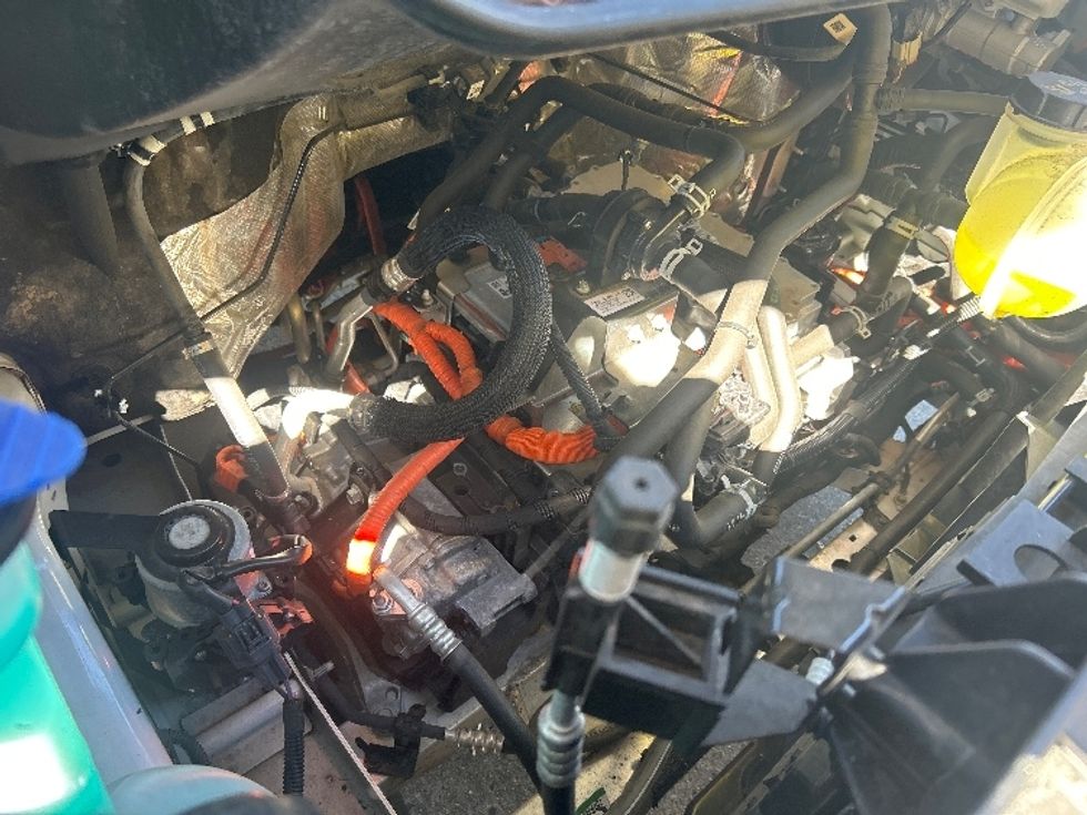 Cargo Van (Panel Van)-Alternative Fuel Trucks & Tractors-Ford-2022-TRAN350E-Portland-OR-13,965\n\t\tmiles-$ 40,500 - Image 19