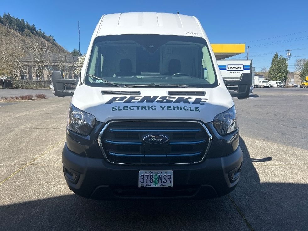 Cargo Van (Panel Van)-Alternative Fuel Trucks & Tractors-Ford-2022-TRAN350E-Portland-OR-13,965\n\t\tmiles-$ 40,500 - Image 2