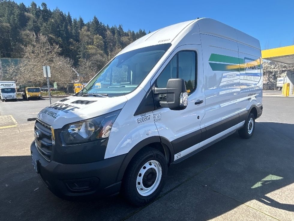 Cargo Van (Panel Van)-Alternative Fuel Trucks & Tractors-Ford-2022-TRAN350E-Portland-OR-13,965\n\t\tmiles-$ 40,500 - Image 3