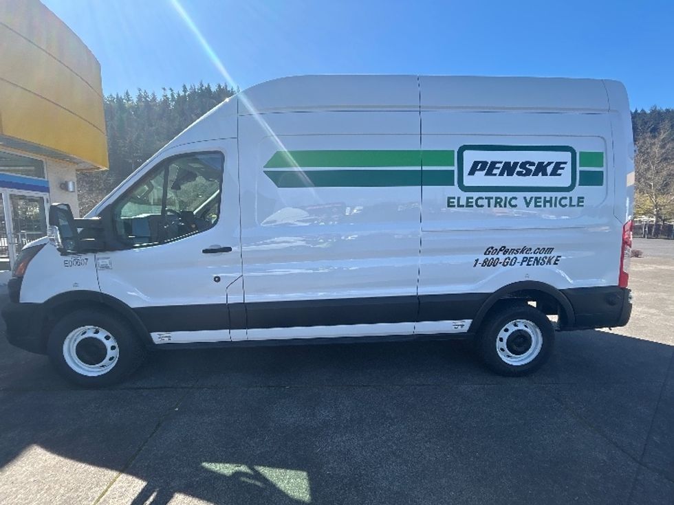 Cargo Van (Panel Van)-Alternative Fuel Trucks & Tractors-Ford-2022-TRAN350E-Portland-OR-13,965\n\t\tmiles-$ 40,500 - Image 4