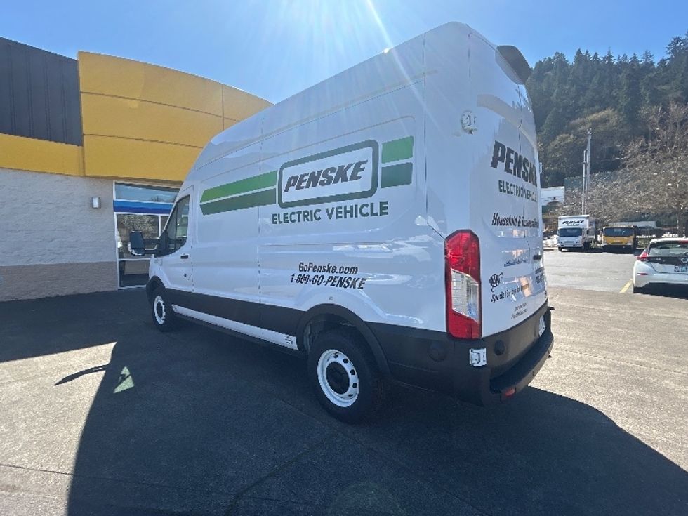 Cargo Van (Panel Van)-Alternative Fuel Trucks & Tractors-Ford-2022-TRAN350E-Portland-OR-13,965\n\t\tmiles-$ 40,500 - Image 5
