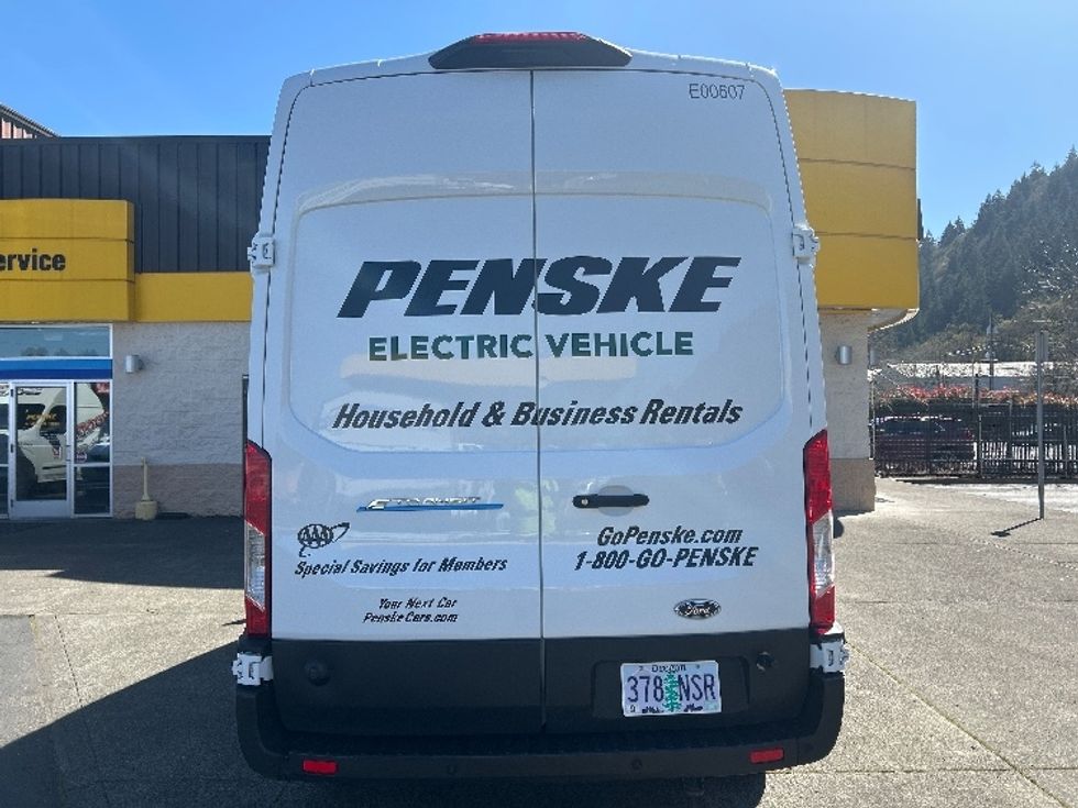 Cargo Van (Panel Van)-Alternative Fuel Trucks & Tractors-Ford-2022-TRAN350E-Portland-OR-13,965\n\t\tmiles-$ 40,500 - Image 6