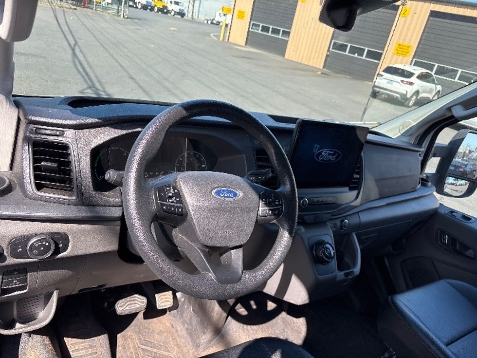 Cargo Van (Panel Van)-Alternative Fuel Trucks & Tractors-Ford-2022-TRAN350E-Portland-OR-15,088\n\t\tmiles-$ 40,250 - Image 14