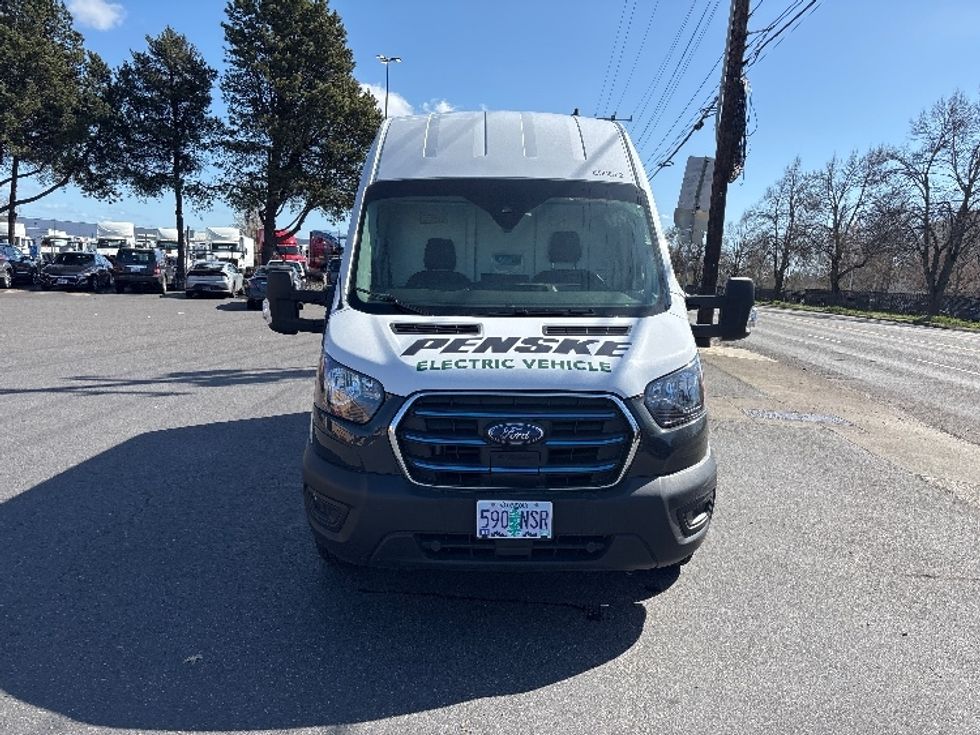 Cargo Van (Panel Van)-Alternative Fuel Trucks & Tractors-Ford-2022-TRAN350E-Portland-OR-15,088\n\t\tmiles-$ 40,250 - Image 2