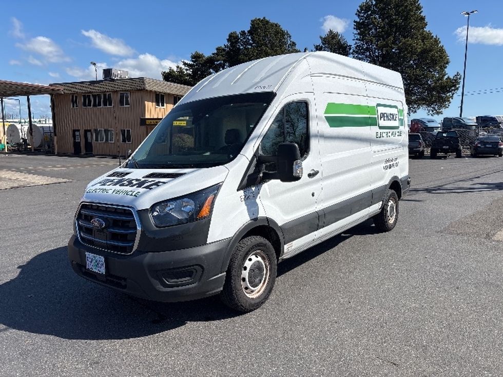 Cargo Van (Panel Van)-Alternative Fuel Trucks & Tractors-Ford-2022-TRAN350E-Portland-OR-15,088\n\t\tmiles-$ 40,250 - Image 3