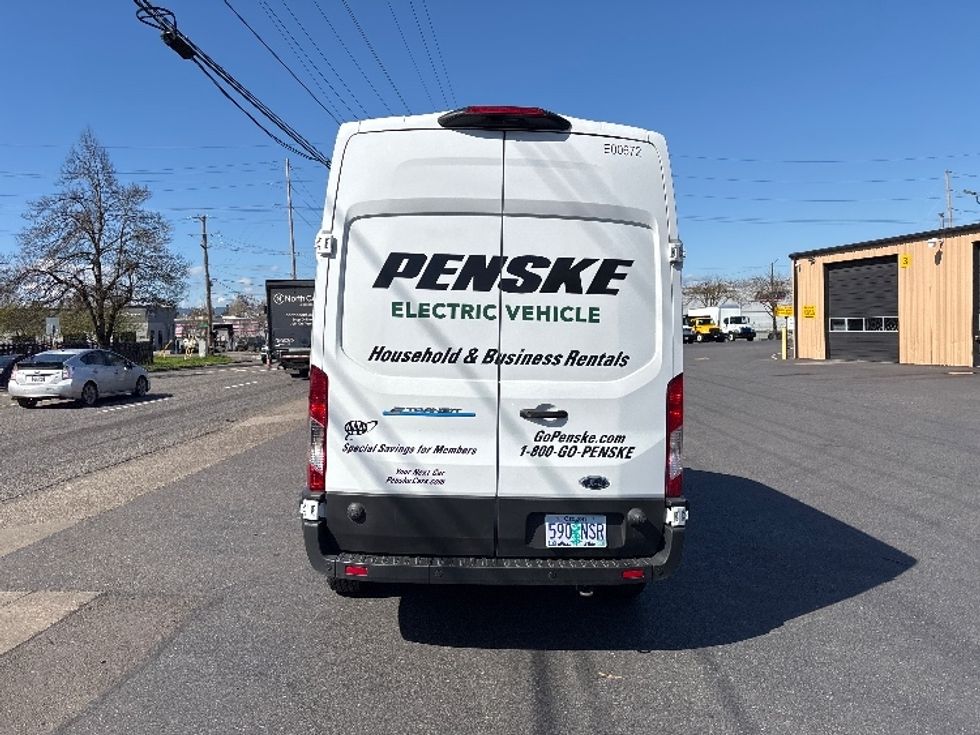 Cargo Van (Panel Van)-Alternative Fuel Trucks & Tractors-Ford-2022-TRAN350E-Portland-OR-15,088\n\t\tmiles-$ 40,250 - Image 6