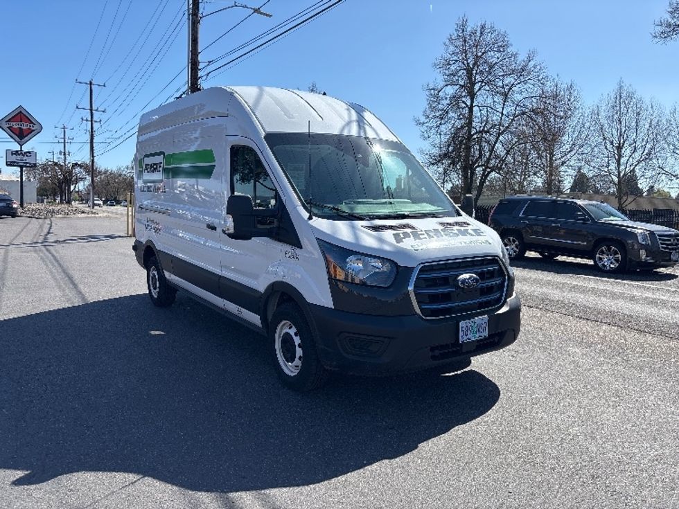 Cargo Van (Panel Van)-Alternative Fuel Trucks & Tractors-Ford-2022-TRAN350E-Portland-OR-15,437\n\t\tmiles-$ 40,250 - Image 1