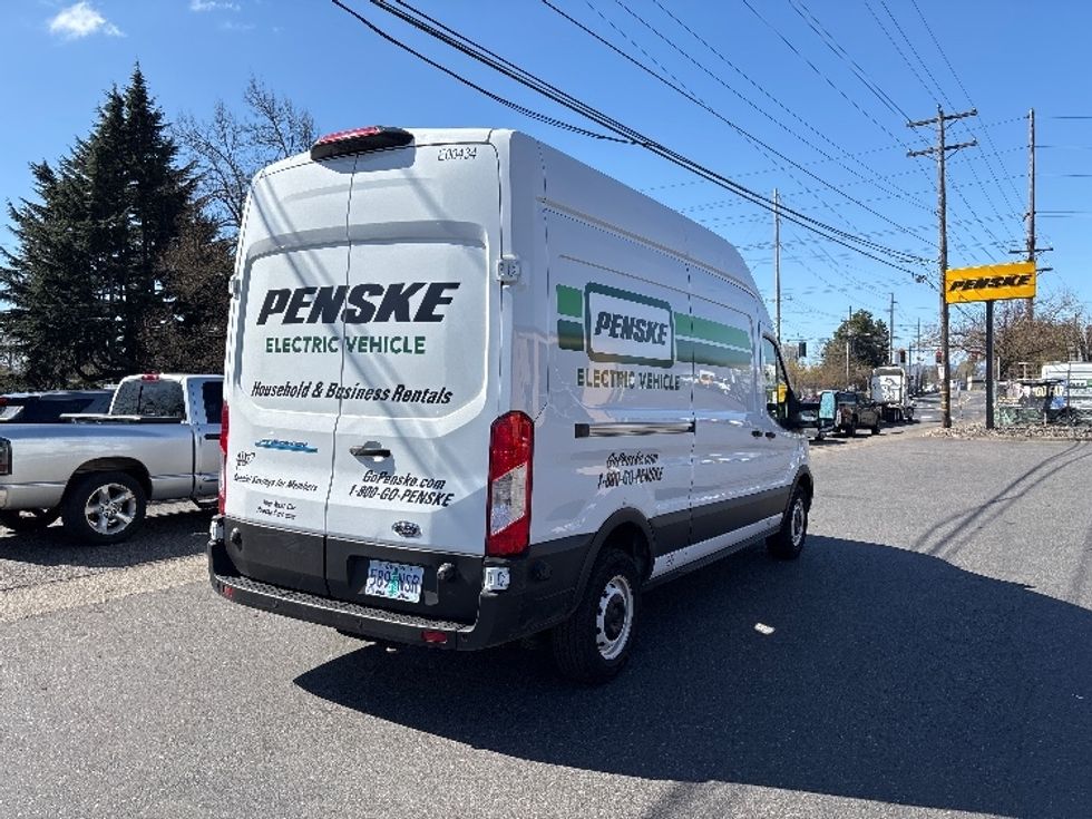 Cargo Van (Panel Van)-Alternative Fuel Trucks & Tractors-Ford-2022-TRAN350E-Portland-OR-15,437\n\t\tmiles-$ 40,250 - Image 11