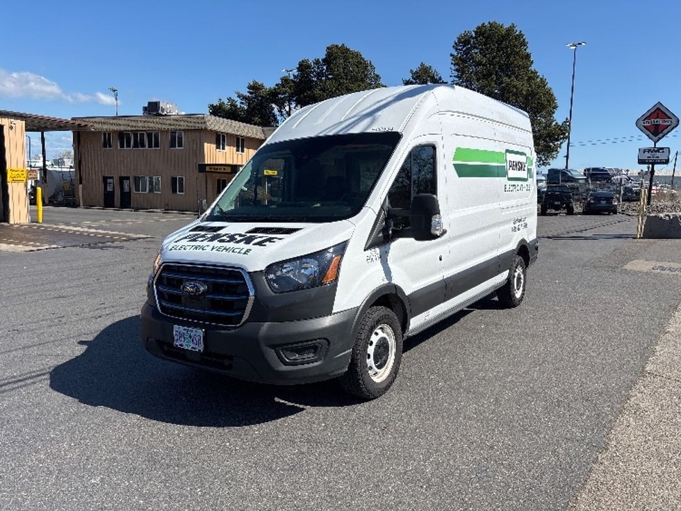 Cargo Van (Panel Van)-Alternative Fuel Trucks & Tractors-Ford-2022-TRAN350E-Portland-OR-15,437\n\t\tmiles-$ 40,250 - Image 3