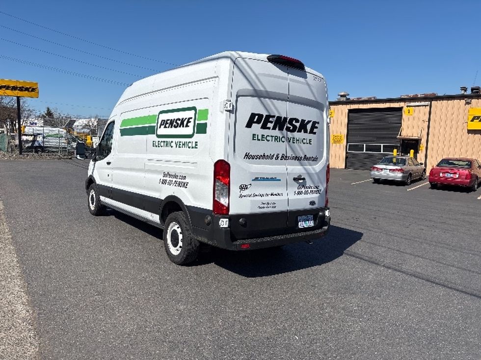 Cargo Van (Panel Van)-Alternative Fuel Trucks & Tractors-Ford-2022-TRAN350E-Portland-OR-15,437\n\t\tmiles-$ 40,250 - Image 5