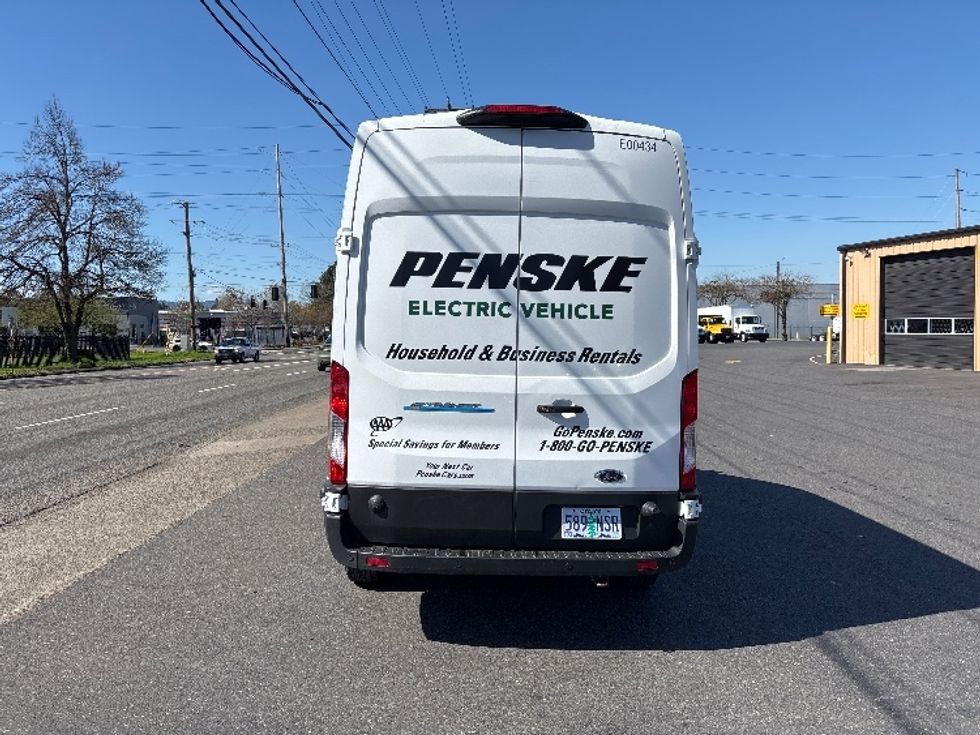 Cargo Van (Panel Van)-Alternative Fuel Trucks & Tractors-Ford-2022-TRAN350E-Portland-OR-15,437\n\t\tmiles-$ 40,250 - Image 6