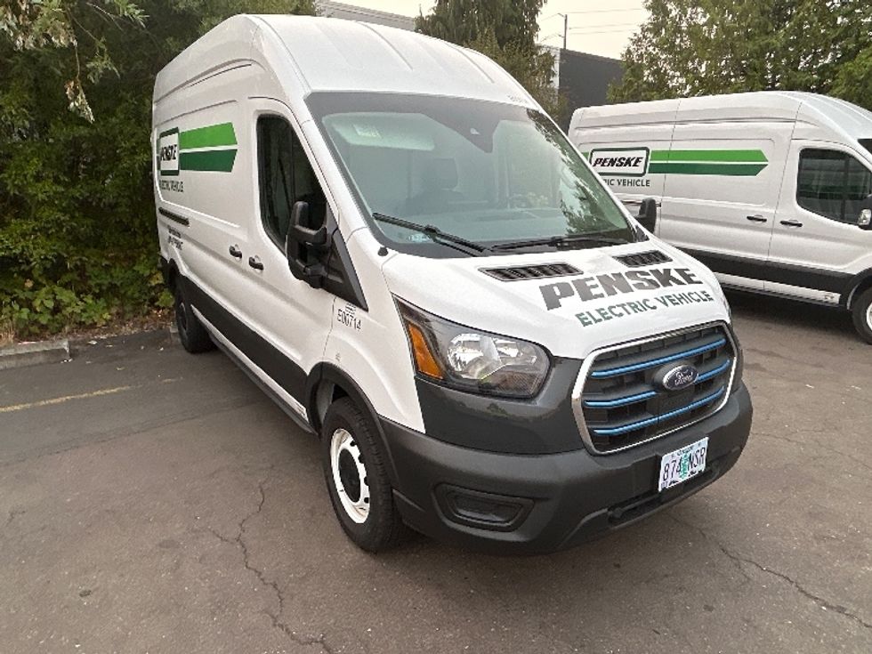 Cargo Van (Panel Van)-Alternative Fuel Trucks & Tractors-Ford-2022-TRAN350E-Portland-OR-19,580\n\t\tmiles-$ 37,000 - Image 1