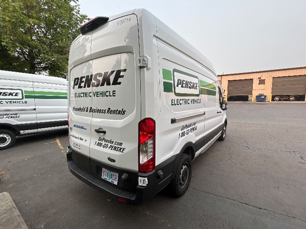 Cargo Van (Panel Van)-Alternative Fuel Trucks & Tractors-Ford-2022-TRAN350E-Portland-OR-19,580\n\t\tmiles-$ 37,000 - Image 12