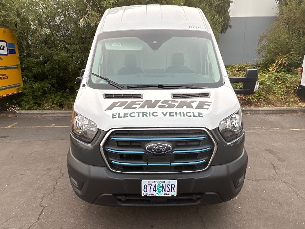 Cargo Van (Panel Van)-Alternative Fuel Trucks & Tractors-Ford-2022-TRAN350E-Portland-OR-19,580\n\t\tmiles-$ 37,000 - Image 2