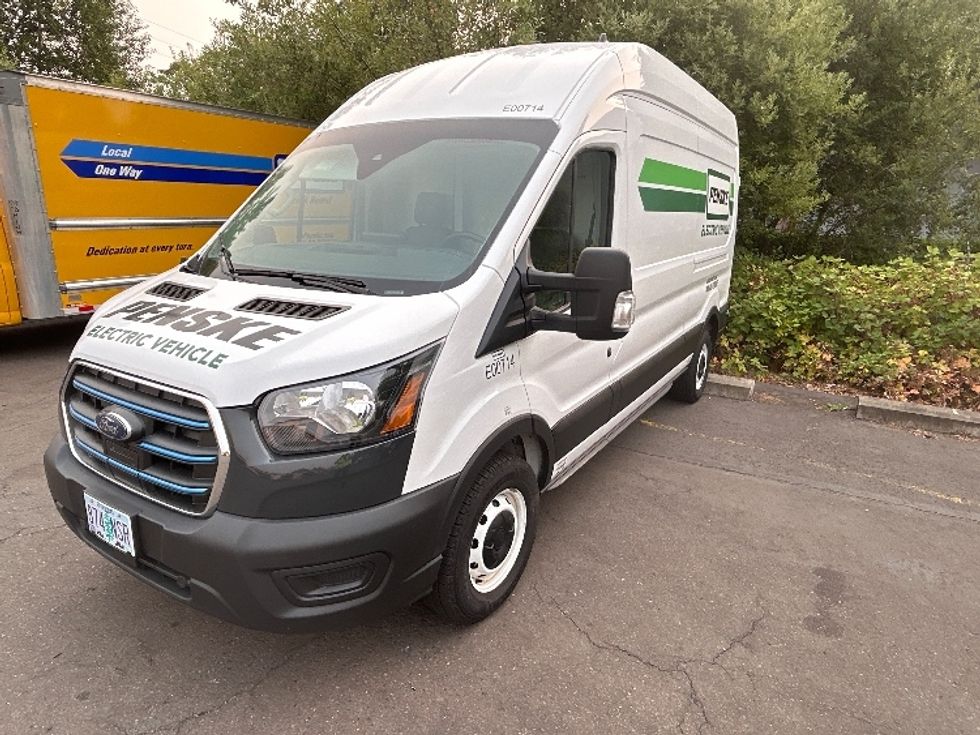 Cargo Van (Panel Van)-Alternative Fuel Trucks & Tractors-Ford-2022-TRAN350E-Portland-OR-19,580\n\t\tmiles-$ 37,000 - Image 3