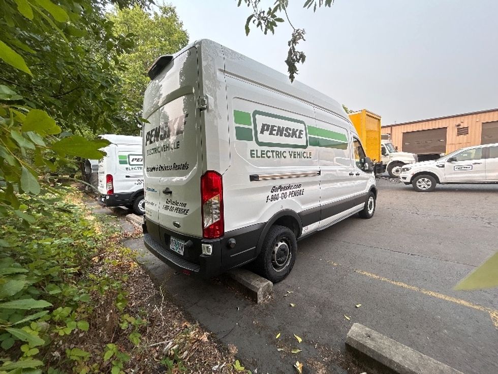 Cargo Van (Panel Van)-Alternative Fuel Trucks & Tractors-Ford-2022-TRAN350E-Portland-OR-19,580\n\t\tmiles-$ 37,000 - Image 6