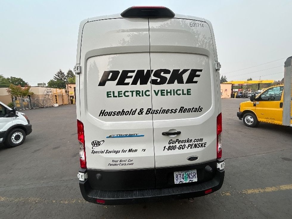 Cargo Van (Panel Van)-Alternative Fuel Trucks & Tractors-Ford-2022-TRAN350E-Portland-OR-19,580\n\t\tmiles-$ 37,000 - Image 7