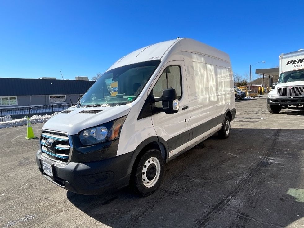 Cargo Van (Panel Van)-Alternative Fuel Trucks & Tractors-Ford-2022-TRAN350E-Reading-PA-316\n\t\tmiles-$ 41,500 - Image 3