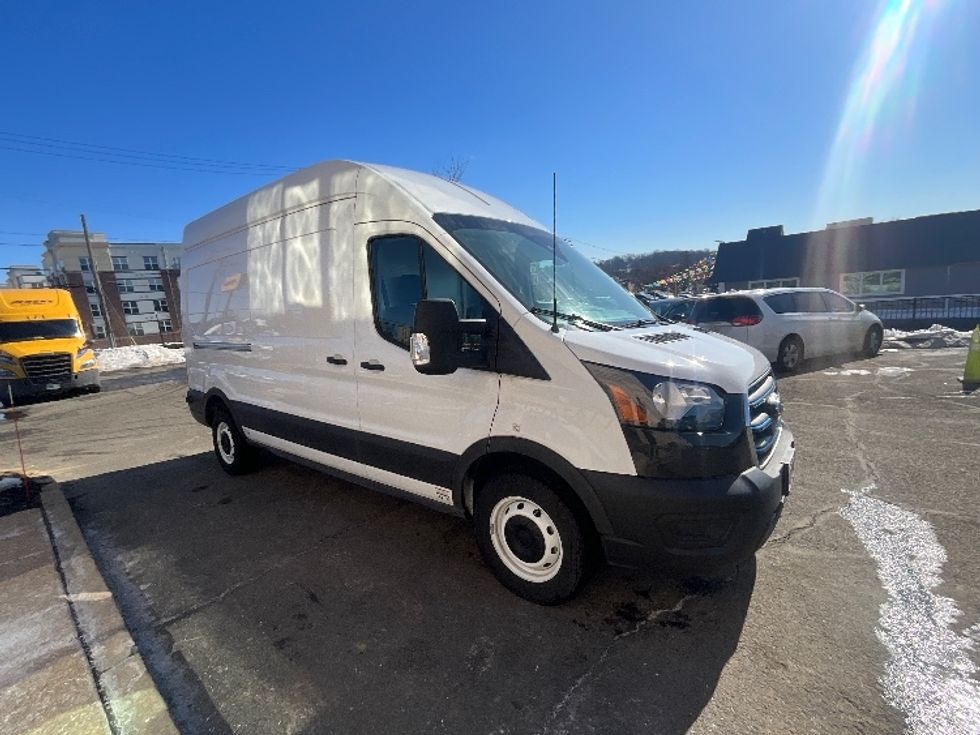 Cargo Van (Panel Van)-Alternative Fuel Trucks & Tractors-Ford-2022-TRAN350E-Reading-PA-329\n\t\tmiles-$ 41,500 - Image 1