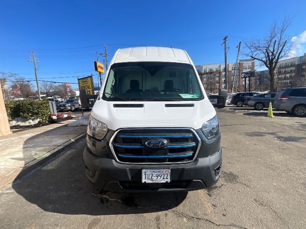 Cargo Van (Panel Van)-Alternative Fuel Trucks & Tractors-Ford-2022-TRAN350E-Reading-PA-329\n\t\tmiles-$ 41,500 - Image 2
