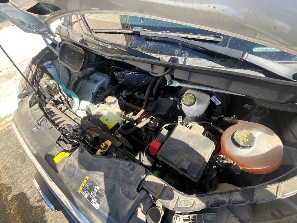 Cargo Van (Panel Van)-Alternative Fuel Trucks & Tractors-Ford-2022-TRAN350E-Reading-PA-329\n\t\tmiles-$ 41,500 - Image 24