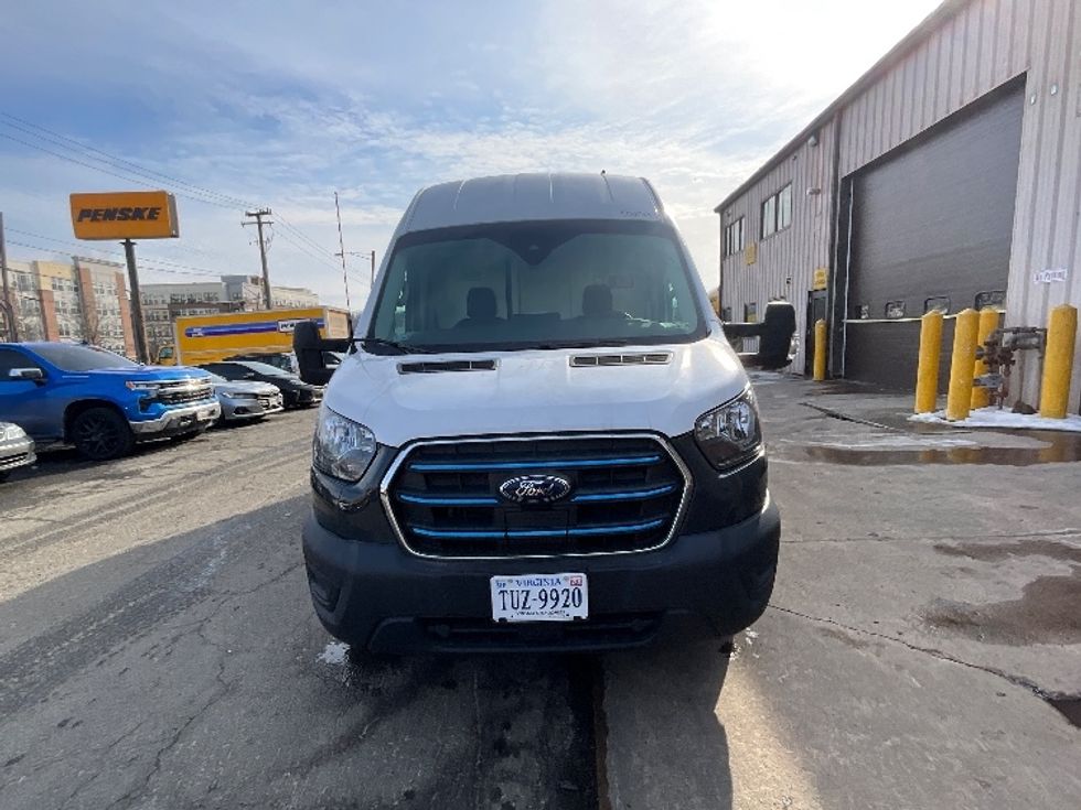 Cargo Van (Panel Van)-Alternative Fuel Trucks & Tractors-Ford-2022-TRAN350E-Reading-PA-343\n\t\tmiles-$ 41,500 - Image 2