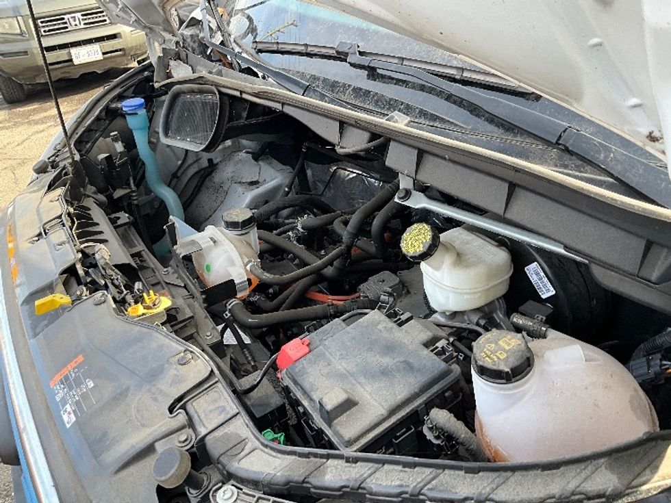 Cargo Van (Panel Van)-Alternative Fuel Trucks & Tractors-Ford-2022-TRAN350E-Reading-PA-343\n\t\tmiles-$ 41,500 - Image 24