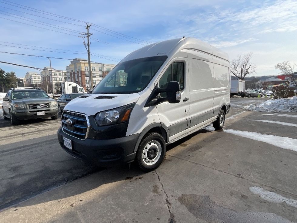 Cargo Van (Panel Van)-Alternative Fuel Trucks & Tractors-Ford-2022-TRAN350E-Reading-PA-343\n\t\tmiles-$ 41,500 - Image 3