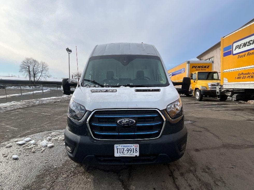 Cargo Van (Panel Van)-Alternative Fuel Trucks & Tractors-Ford-2022-TRAN350E-Reading-PA-364\n\t\tmiles-$ 41,500 - Image 2