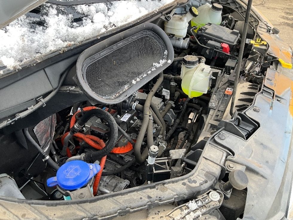 Cargo Van (Panel Van)-Alternative Fuel Trucks & Tractors-Ford-2022-TRAN350E-Reading-PA-364\n\t\tmiles-$ 41,500 - Image 23