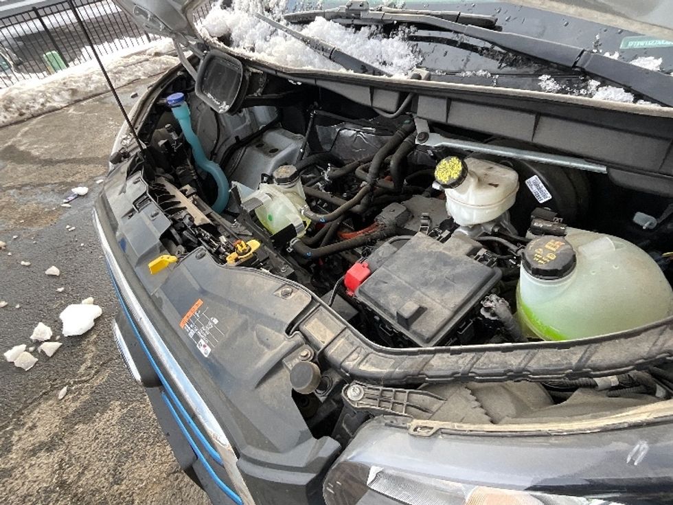 Cargo Van (Panel Van)-Alternative Fuel Trucks & Tractors-Ford-2022-TRAN350E-Reading-PA-364\n\t\tmiles-$ 41,500 - Image 24