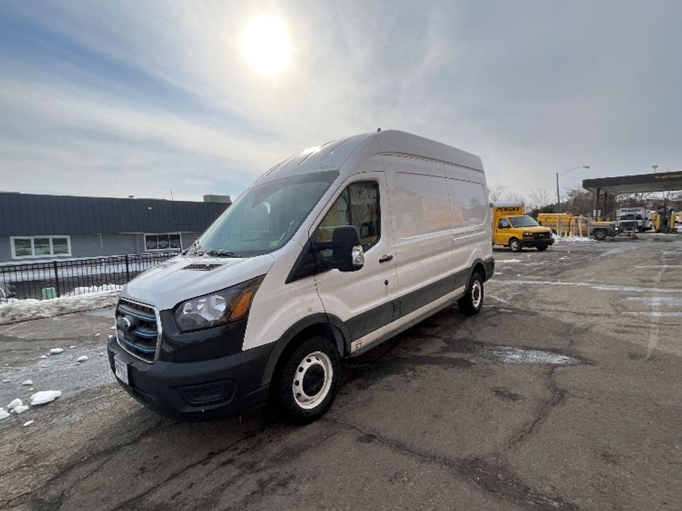 Cargo Van (Panel Van)-Alternative Fuel Trucks & Tractors-Ford-2022-TRAN350E-Reading-PA-364\n\t\tmiles-$ 41,500 - Image 3