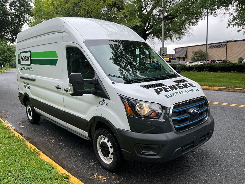 Cargo Van (Panel Van)-Alternative Fuel Trucks & Tractors-Ford-2022-TRAN350E-Reading-PA-5,381\n\t\tmiles-$ 35,500 - Image 1