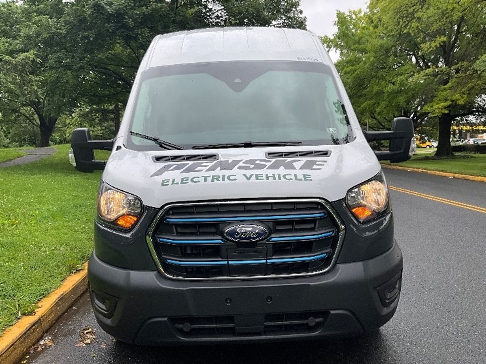 Cargo Van (Panel Van)-Alternative Fuel Trucks & Tractors-Ford-2022-TRAN350E-Reading-PA-5,381\n\t\tmiles-$ 35,500 - Image 2